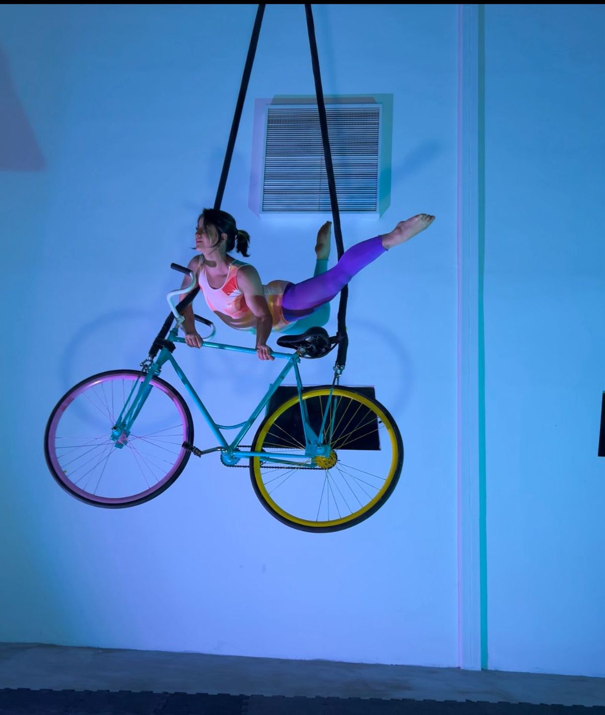 Bicicleta Aérea - Foto 1