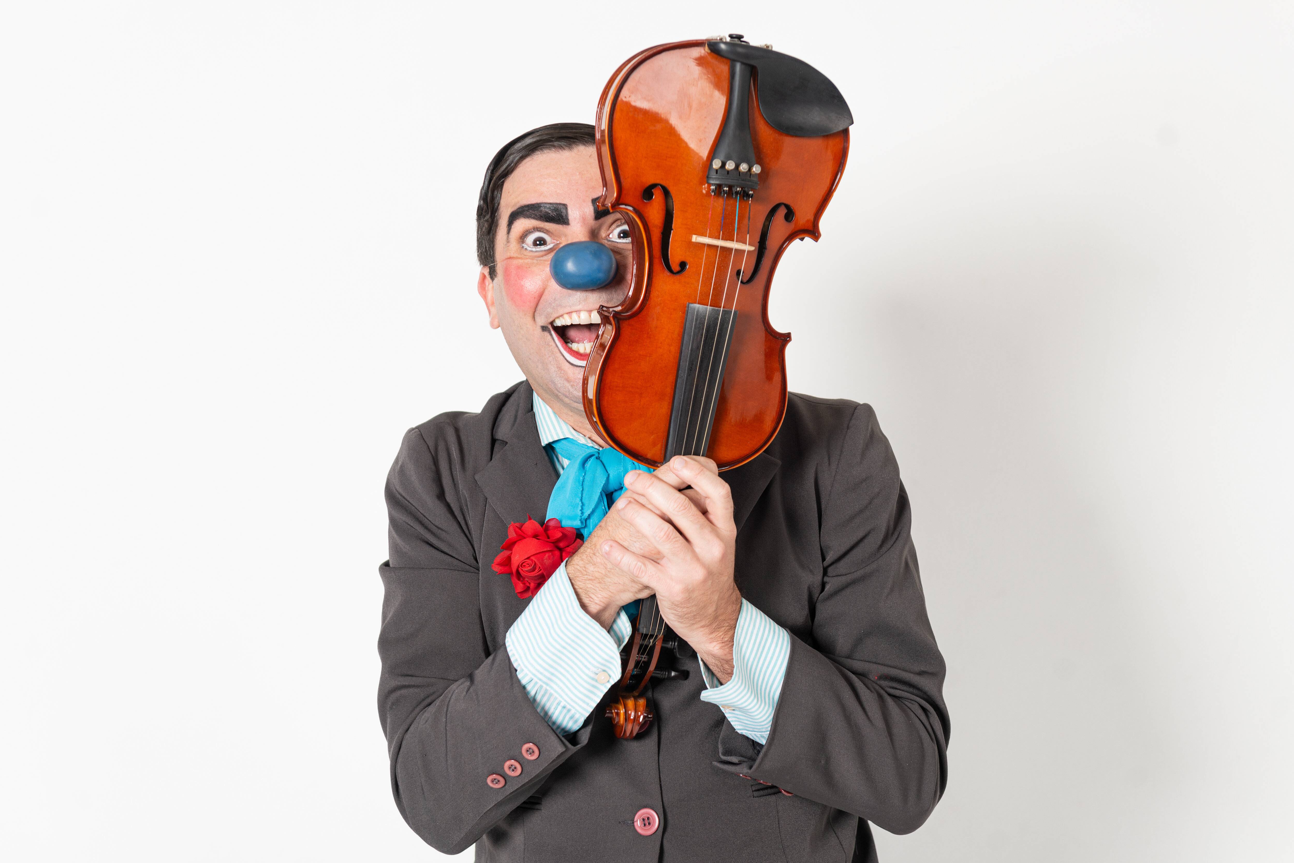 O Violinista Mosca Morta - Foto 2