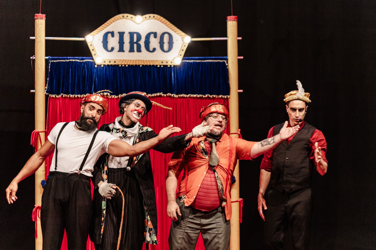 O Pequeno Circo da Família Silva - Foto 1