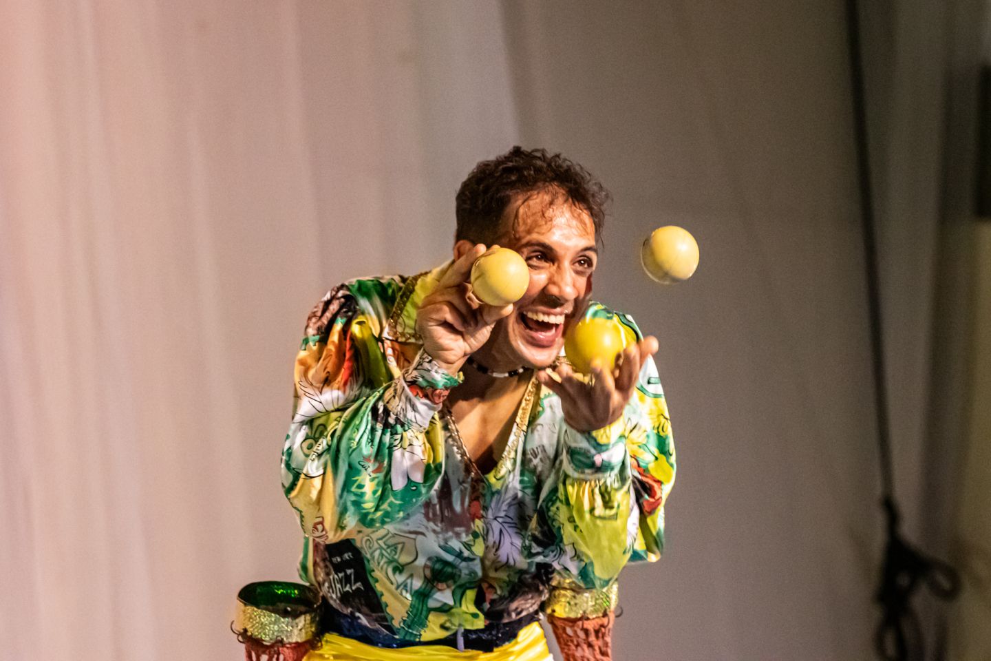 Malabarista Rogério Piva - Foto 1