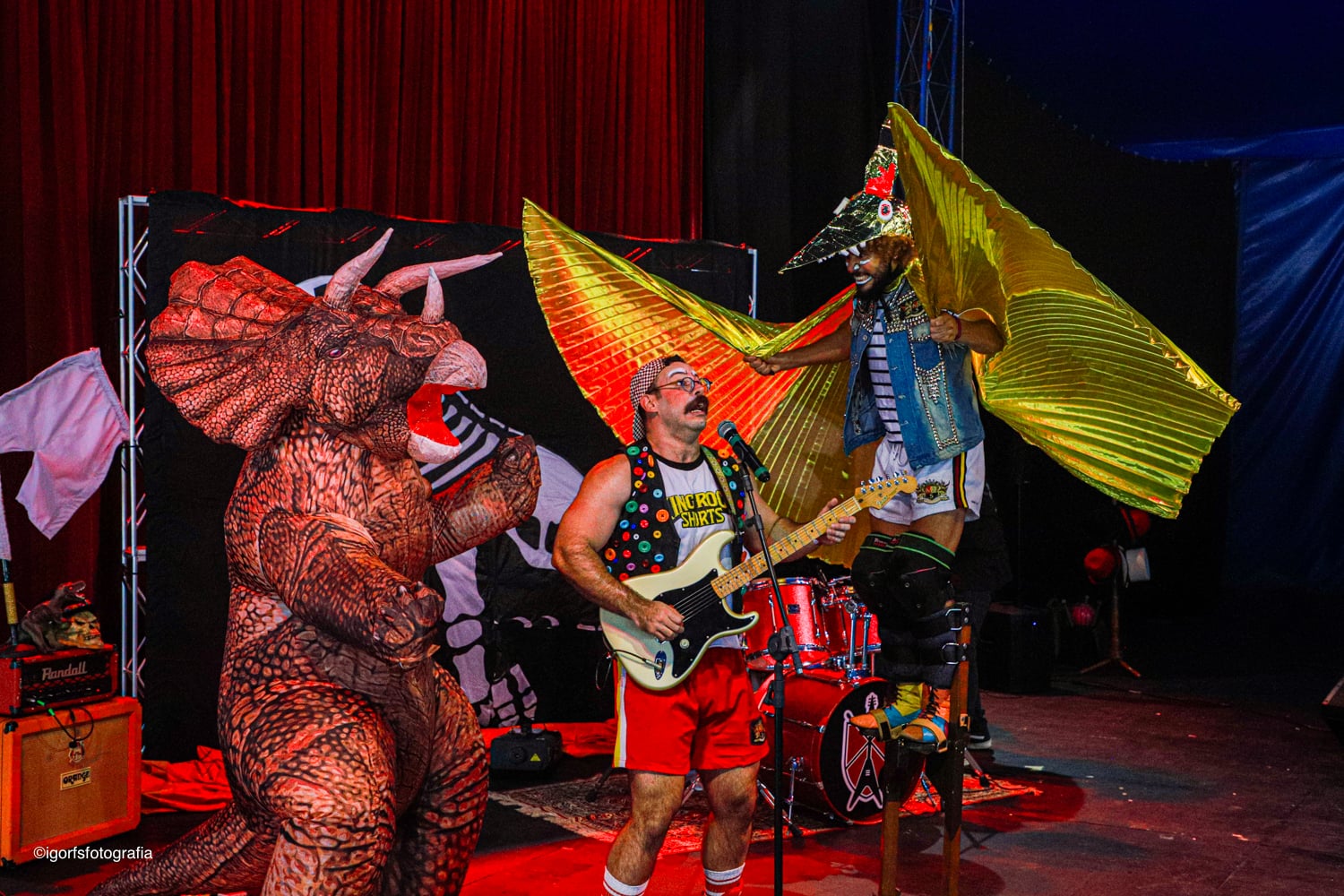 Circo Rock Shorts - Foto 1