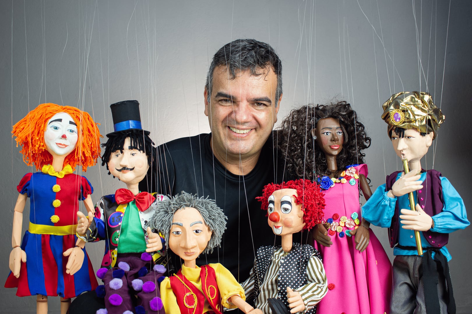 O Doce Circo de Marionetes - Foto 1