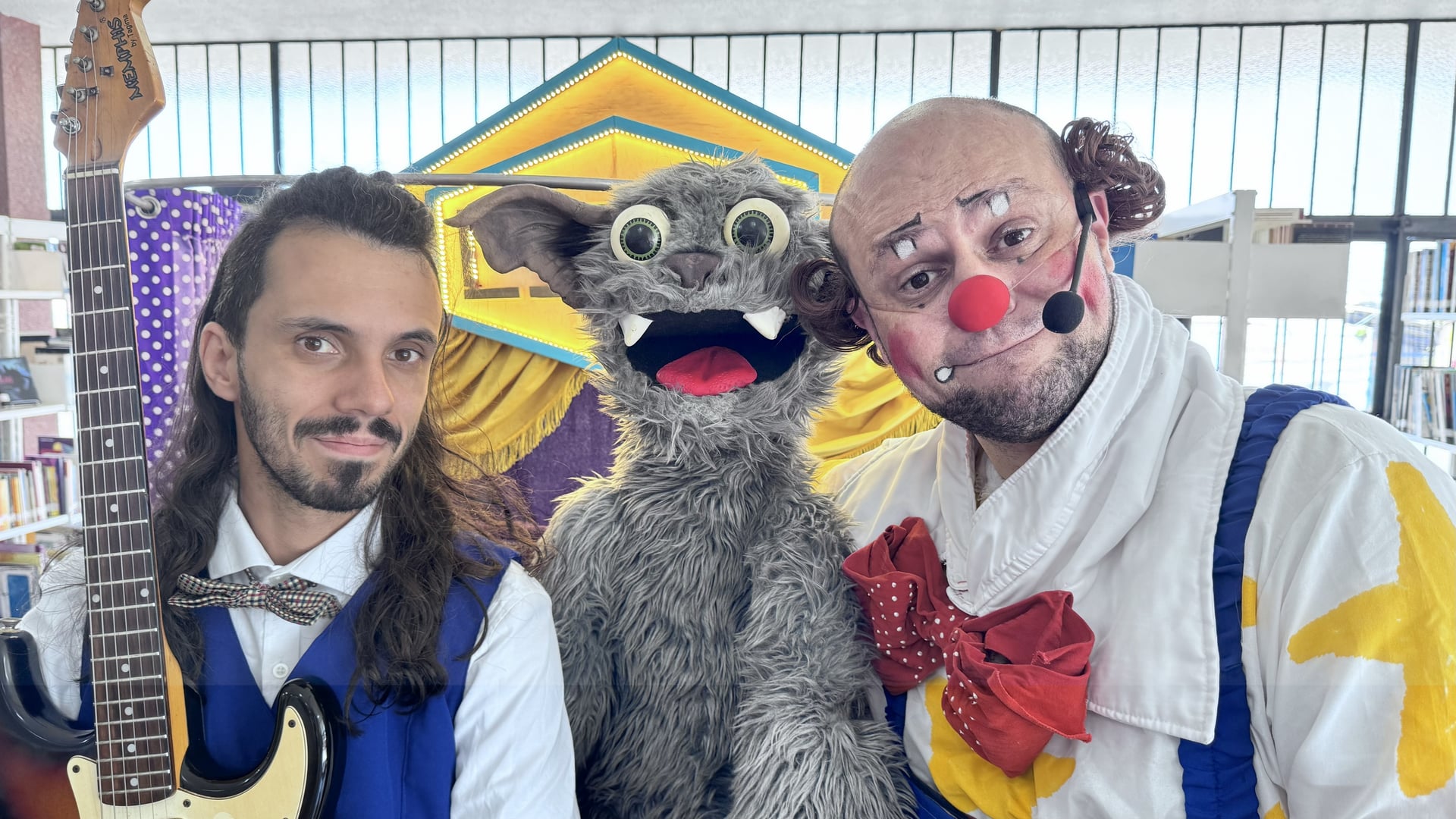 Palhaço não dá medo - Foto 1