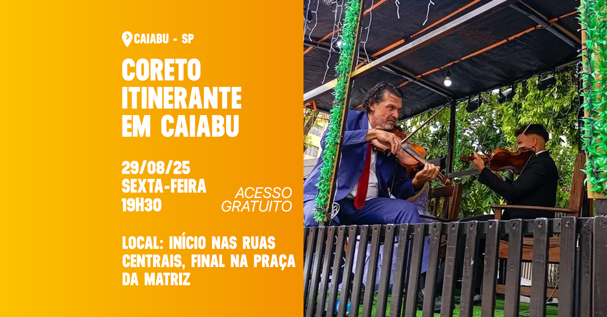 Coreto Itinerante Caiabu
