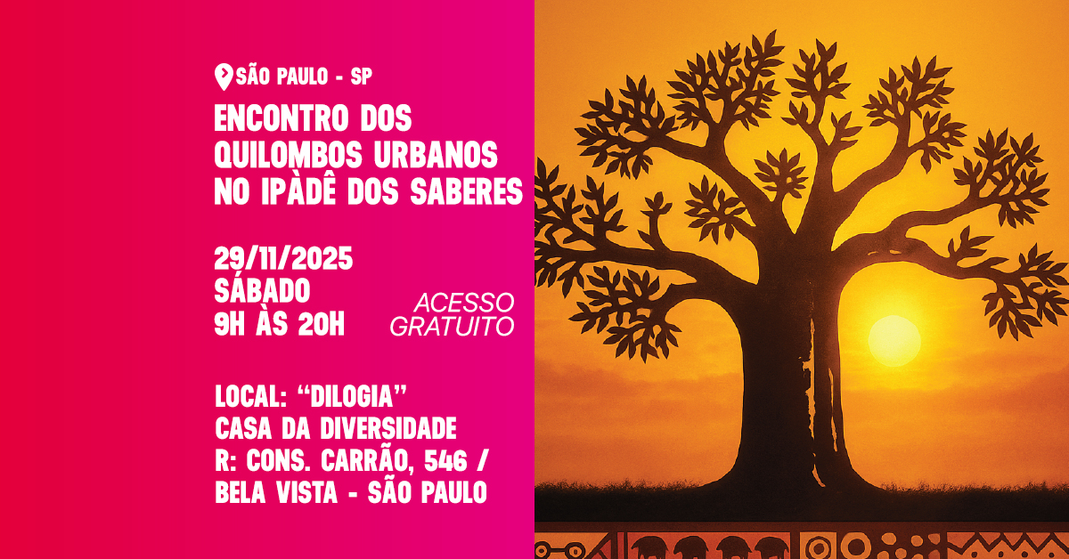 Encontro dos Quilombos São Paulo