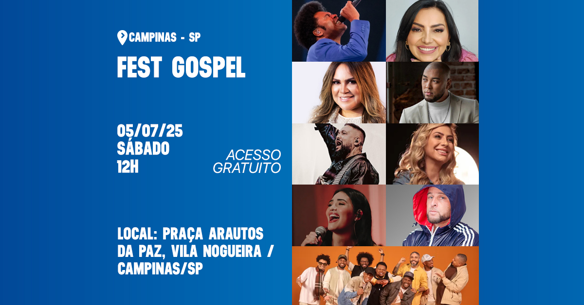Fest Gospel Campinas