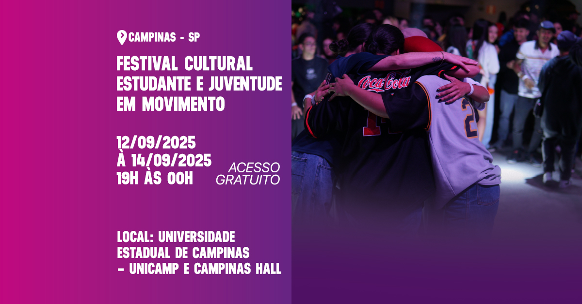 Festival Estudante movimento
