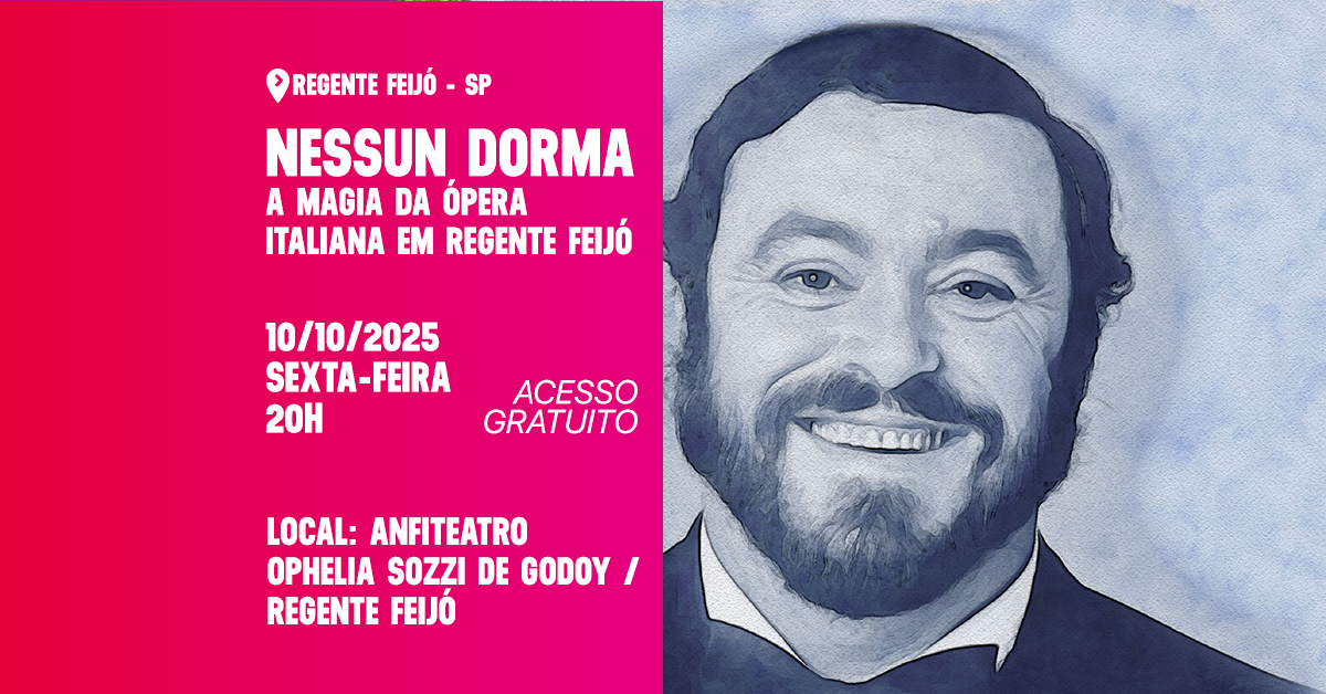 Nessun Dorma Regente Feijó