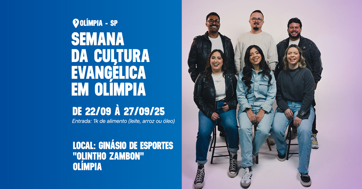 Banners Cultura Evangélica