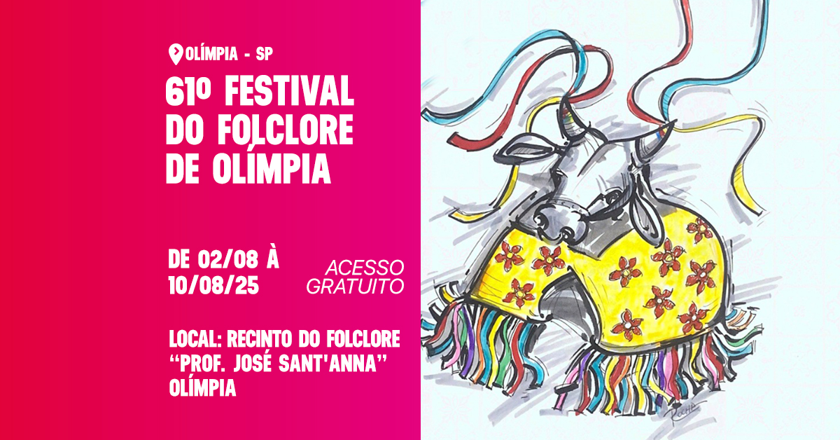 Banners Folclore Olímpia