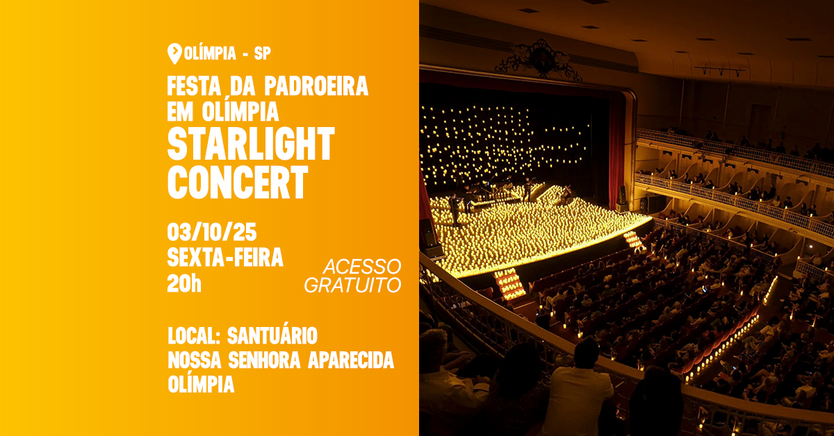Banners Starlight Concert Olímpia
